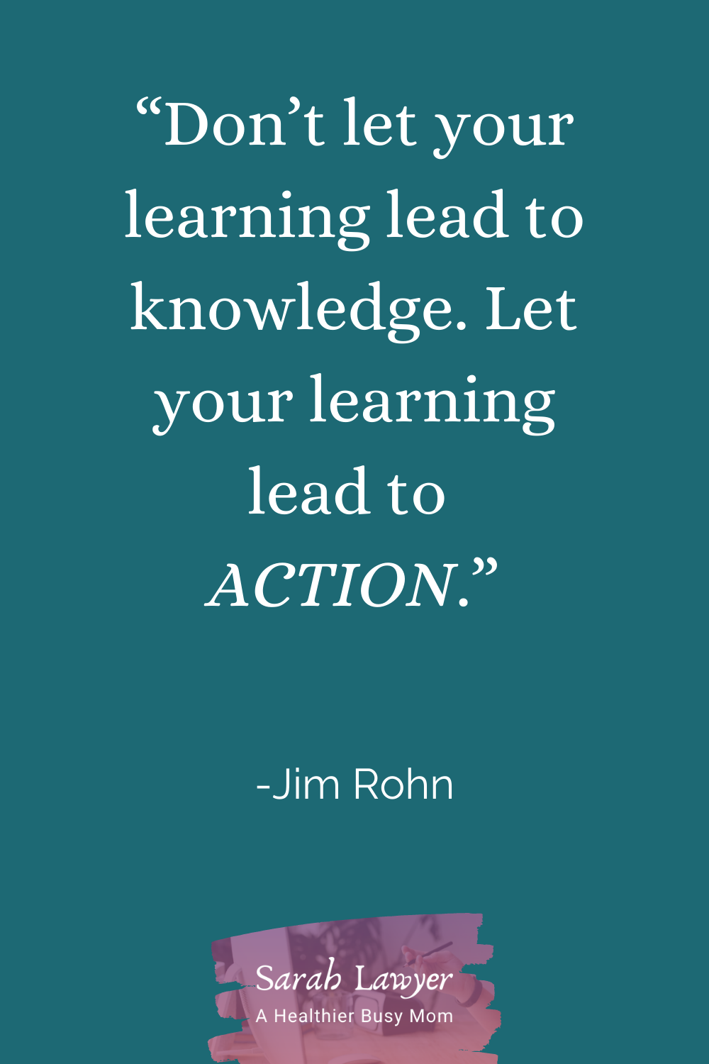 Motivational Quote to inspire you to be your best self.