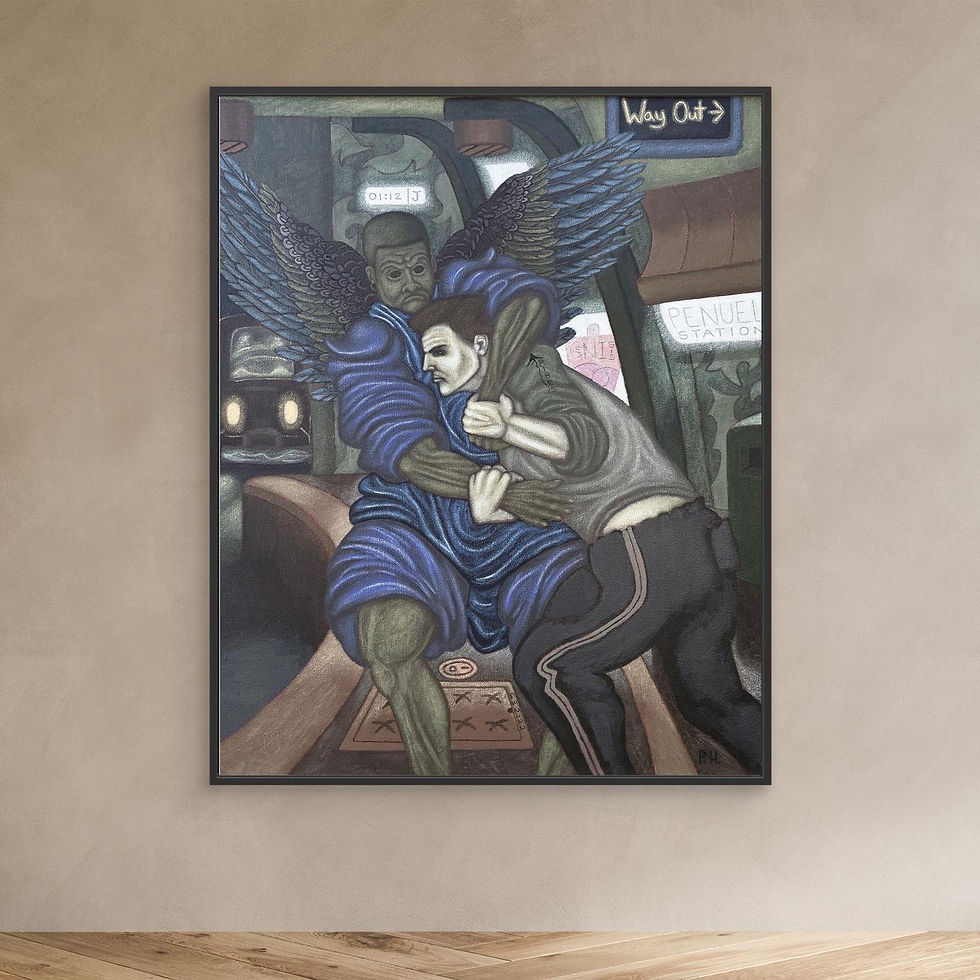 Jacob Wrestling the Angel
