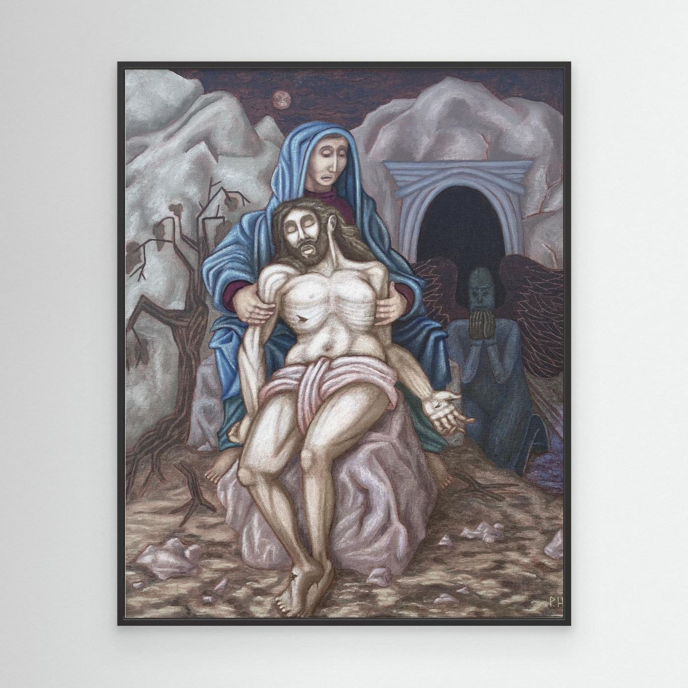 La Pietà and the Spirit of Doubt and Fear
