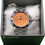 Thumbnail: Lorus Mens Sports Bracelet With Orange Dial Watch RH361AX9

