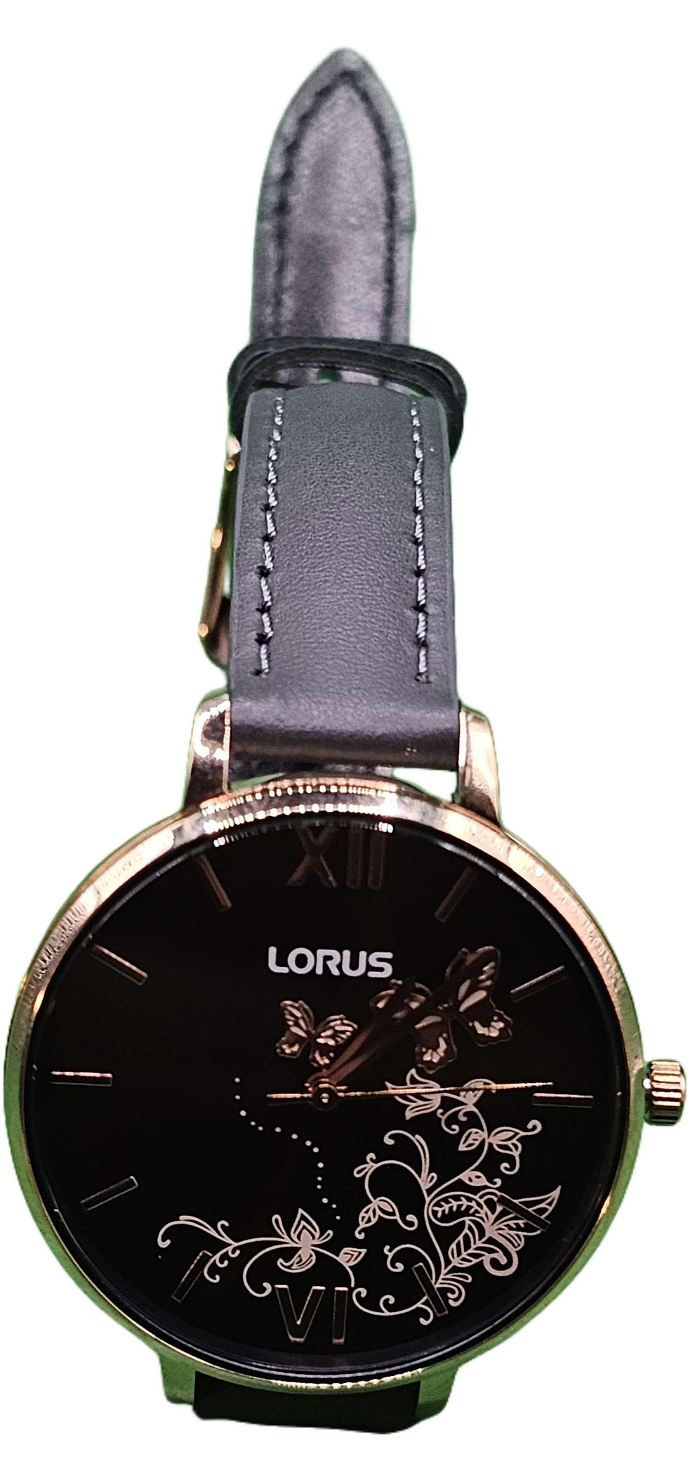 Thumbnail: Ladies Brown Sunray Dial RG202TX9 