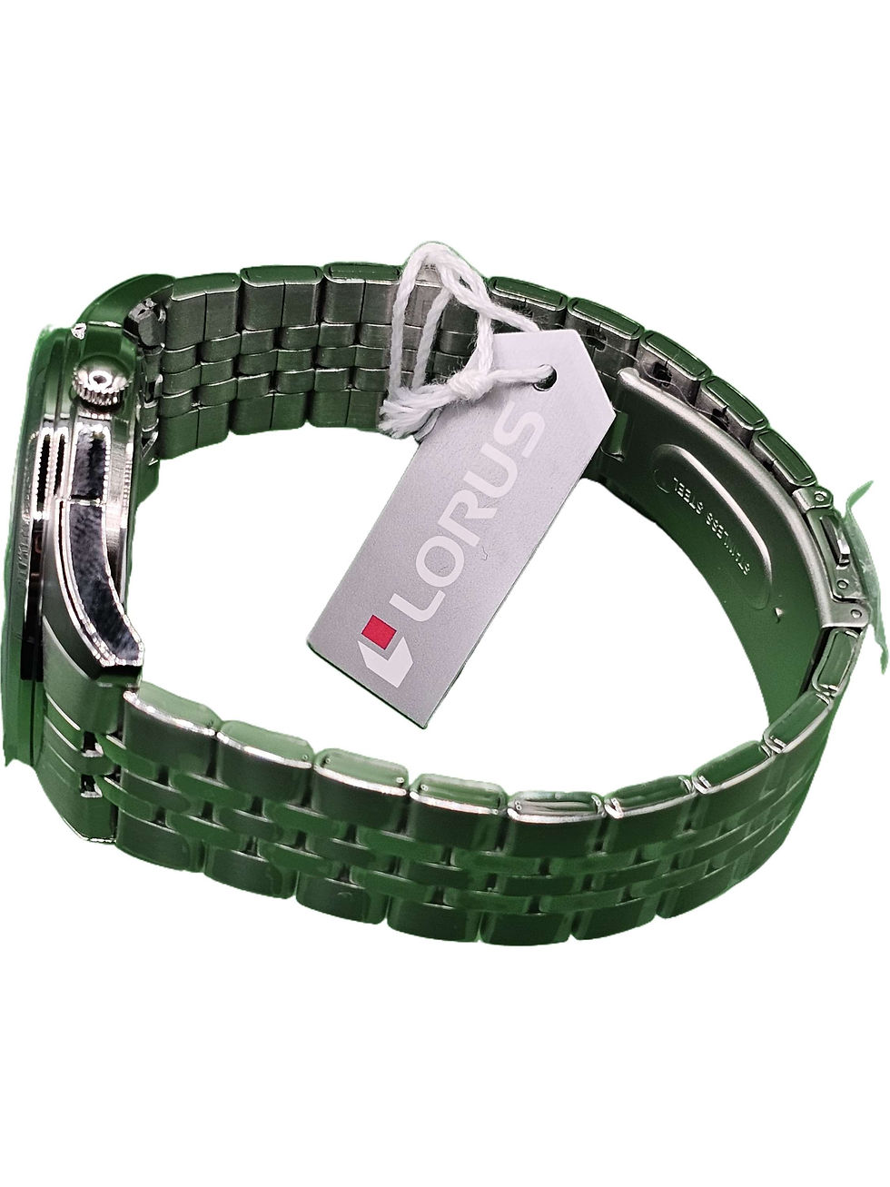 Thumbnail: Lorus Classic Date (42mm) Dark Black Hairline Dial / Stainless Steel

RH985PX9

