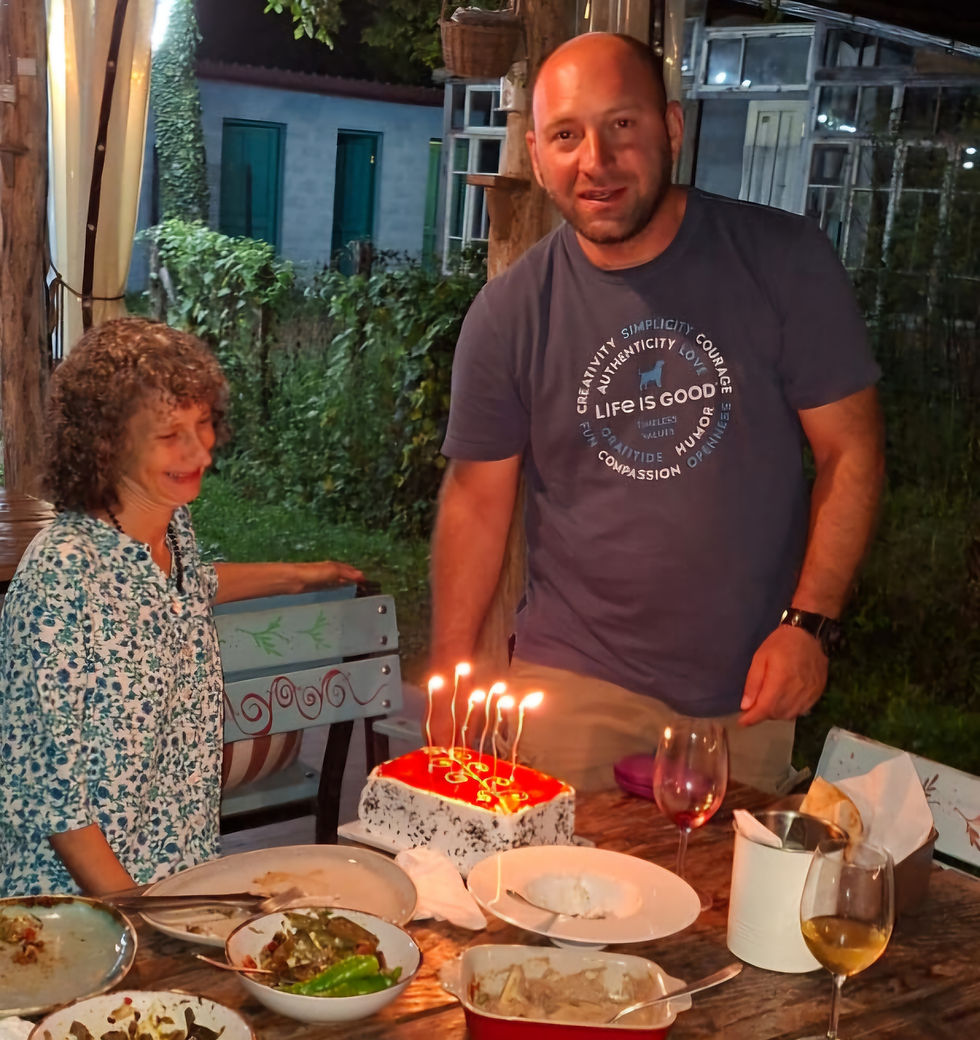 חגיגת 60 בגאורגיה