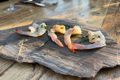 Schrimp special tasting.HEIC