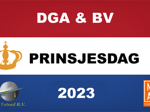 Prinsjesdag 2023 voor u als DGA met uw eigen BV