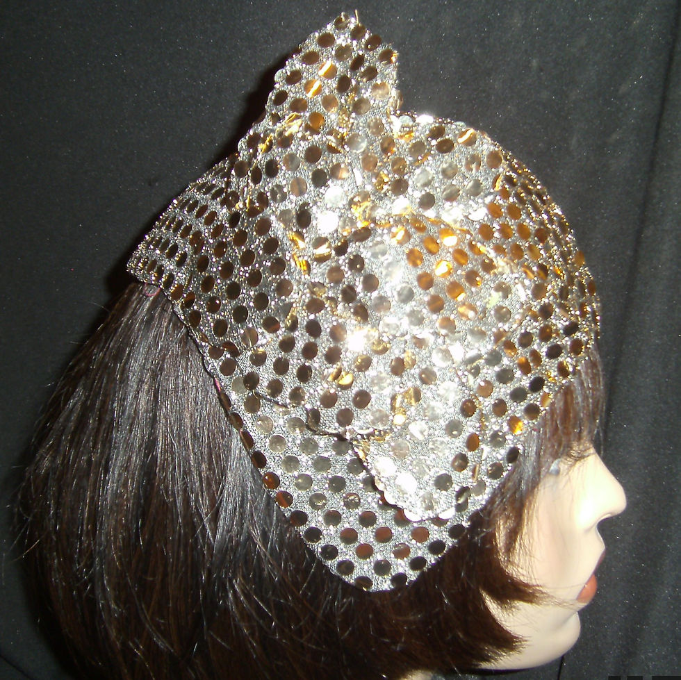Thumbnail: Gold sequin hat