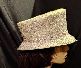 Thumbnail: Beige Ribbon Hat