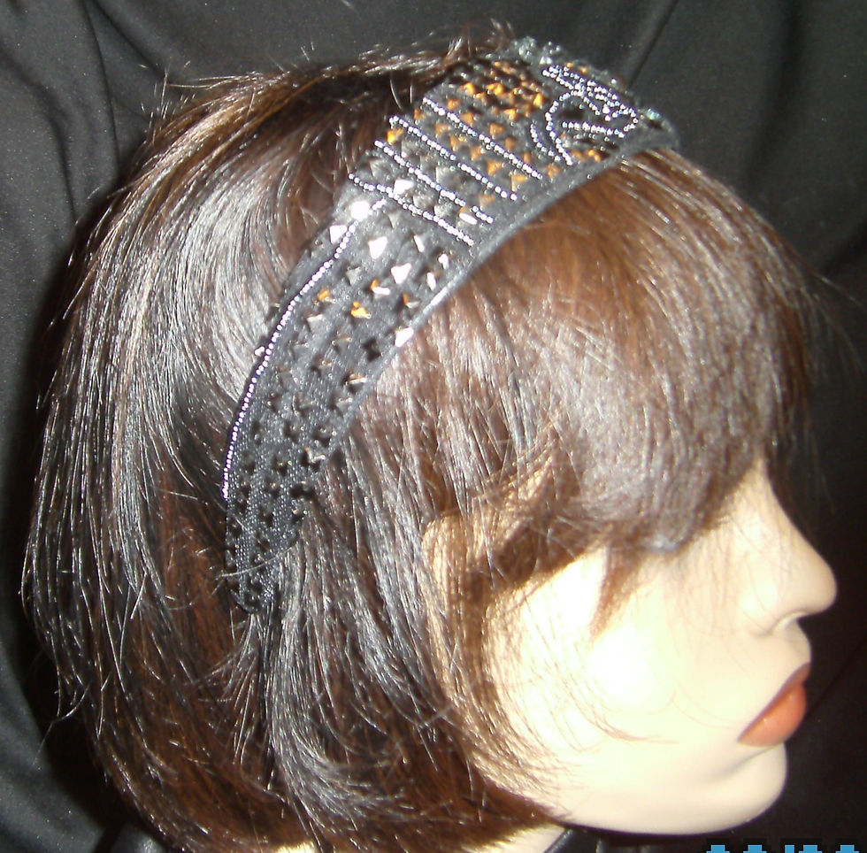 Thumbnail: Black head band