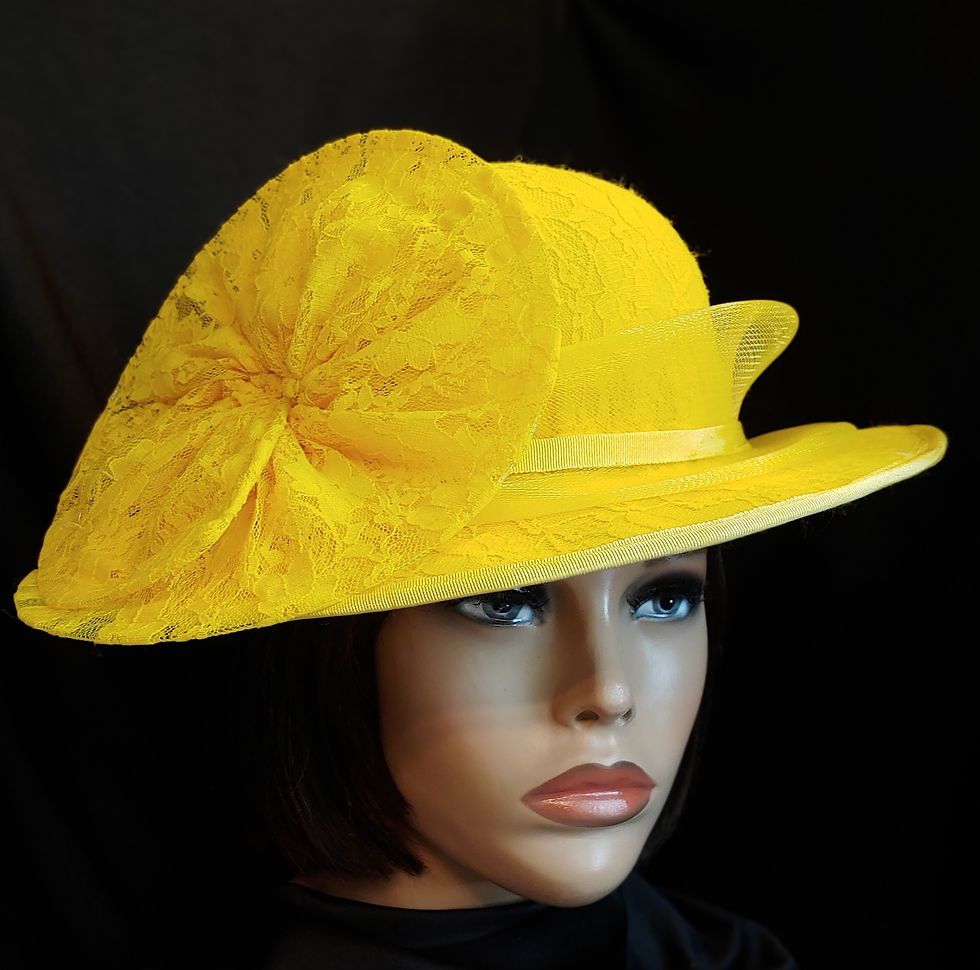 Thumbnail: Lemon yellow crown/brim