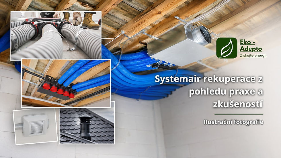 Jak Systemair vnímají montážní firmy a technici? Praktické poznatky z českého trhu a zkušenosti z provozu.