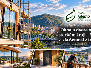 Okna a dveře v Ústeckém kraji. Přehled osobně navštívených firem, zkušenosti z výroby, montáže a servisu, materiály a profilové systémy.
