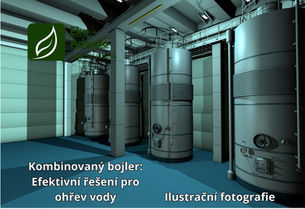 Kombinovaný bojler: Efektivní řešení pro ohřev vody