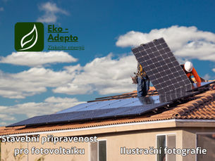 Co obnáší stavební připravenost pro fotovoltaiku? Stav střechy, elektroinstalace i prostupy. Získejte tipy a seznam ověřených firem.