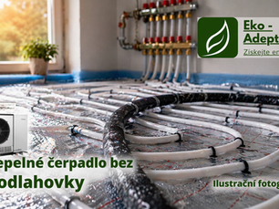 Tepelné čerpadlo bez podlahového topení? Zkušenosti z praxe, reálné problémy i řešení. Podívejte se na ověřené firmy ve vašem kraji.