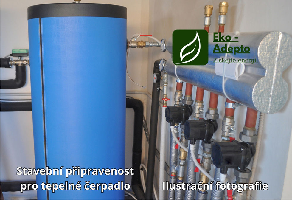 Jak připravit dům pro instalaci tepelného čerpadla. Praktické tipy, rady a výběr ověřených firem na Eko-Adepto.