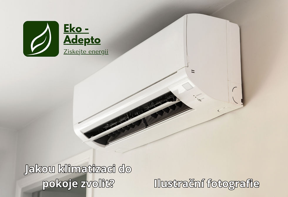 Potřebujete klimatizaci do pokoje? Poradíme, jakou klimatizaci vybrat pro optimální komfort v domácnosti. | Eko-Adepto