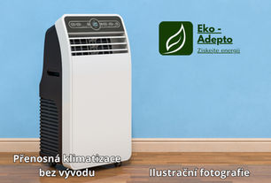 Zvažujete přenosnou klimatizaci bez vývodu? Zjistěte, jak funguje, kdy se vyplatí a proč si nejdříve vzít poradenství od Eko-Adepto.