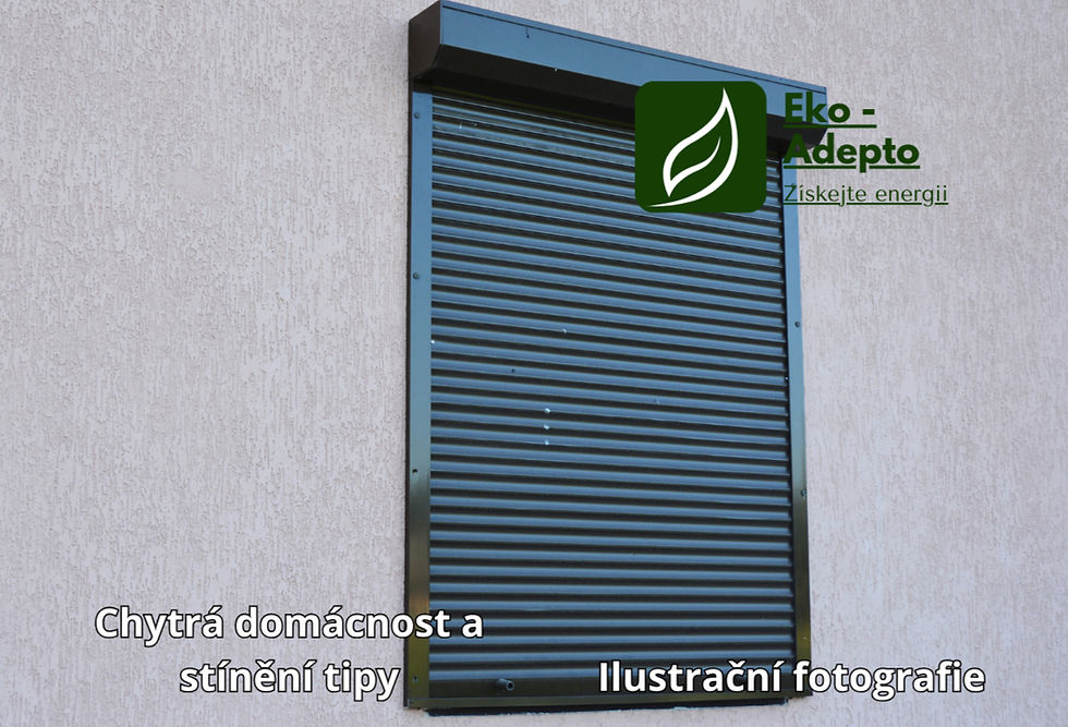 Chytrá domácnost stínění, automatizace a řízení. Praktické rady, zkušenosti ze schůzek a výběr firem z celé ČR. Klikněte pro víc.