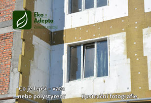 Co je lepší – vata nebo polystyren?
