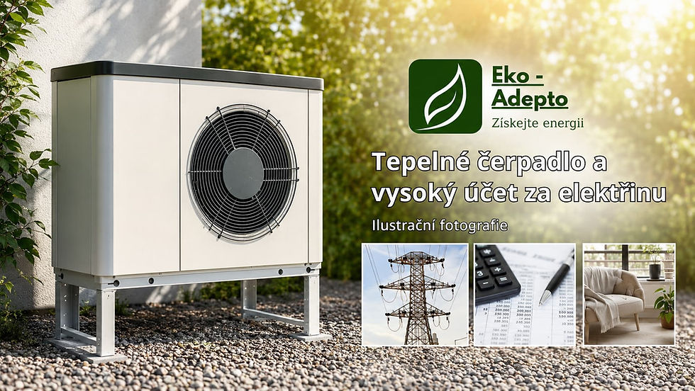 Tepelné čerpadlo a vysoký účet za elektřinu? Praktické důvody z praxe, chyby montáže i nastavení, které firmy běžně řeší.
