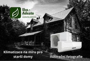 Klimatizace do starého domu? Zjistěte, na co si dát pozor při montáži klimatizace do starého domu bez zateplení. Eko-Adepto poradí.