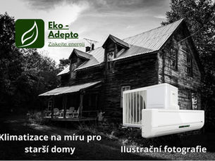 Klimatizace do starého domu? Zjistěte, na co si dát pozor při montáži klimatizace do starého domu bez zateplení. Eko-Adepto poradí.