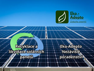 Recyklace a likvidace solárních panelů