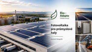 Fotovoltaika pro průmyslové haly přehledně. Jak probíhá návrh fotovoltaických elektráren pro výrobní haly, sklady a logistická centra i výběr montážní firmy.