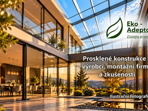 Prosklené konstrukce pro domy i větší objekty. Fasády, světlíky, střechy, prosklené stěny a atypická řešení pohledem zkušeností z praxe.