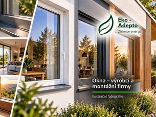 Výrobci a montážní firmy pro okna osobně navštívené Eko-Adepto. Přehled firem, výběr oken, příprava stavby a zkušenosti z realizací.