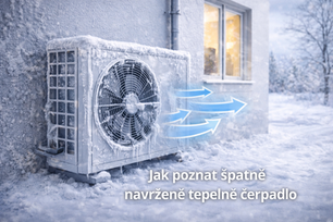 Jak poznat špatně navržené tepelné čerpadlo? Typické signály, chyby návrhu a zkušenosti z osobních setkání s montážními firmami.