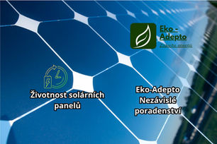 Životnost solárních panelů