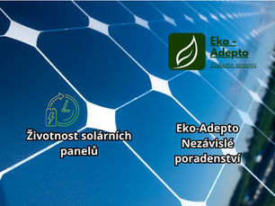 Životnost solárních panelů