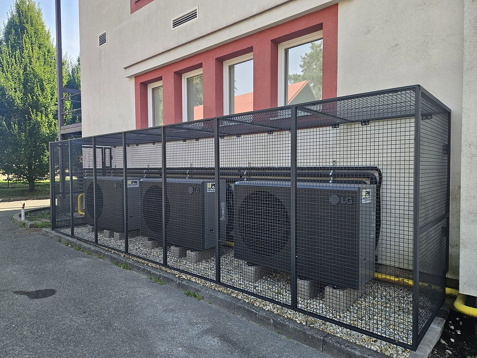 PK INSTALACE, s.r.o. představuje tepelná čerpadla, LG, NIBE, Midea, GREE, SALDA i MaR. Rozhovor z osobního setkání a zkušenosti z praxe.