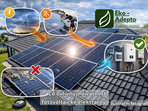 Co ovlivňuje životnost fotovoltaické elektrárny? Přehled klíčových faktorů podle zkušeností montážních firem z praxe.