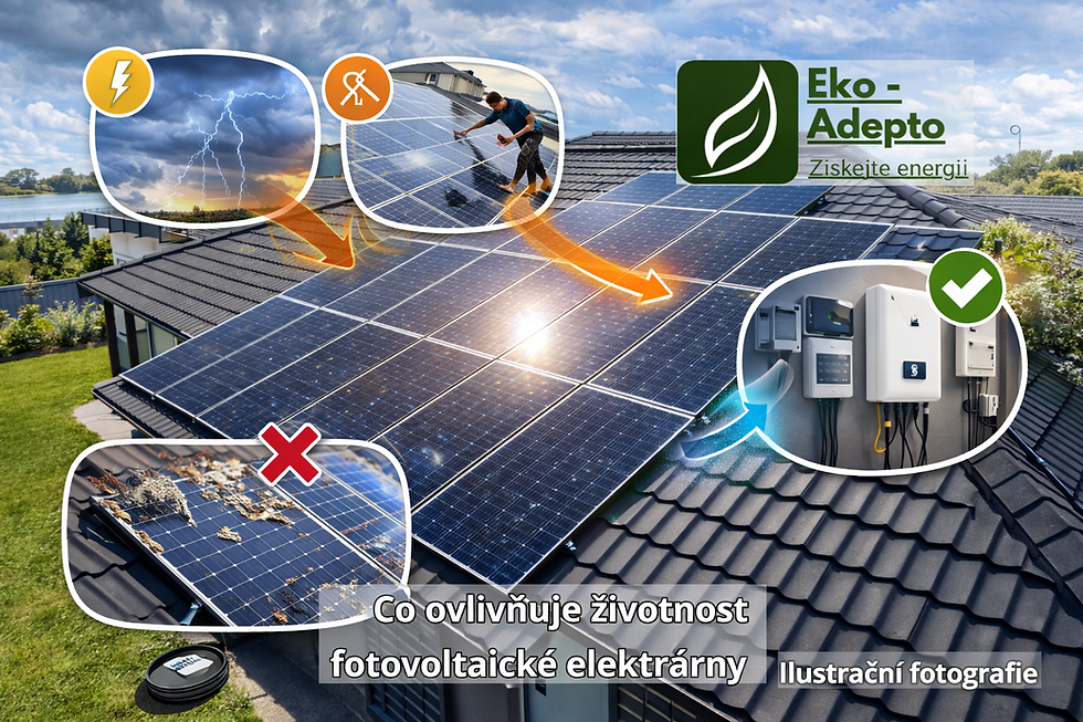 Co ovlivňuje životnost fotovoltaické elektrárny? Přehled klíčových faktorů podle zkušeností montážních firem z praxe.