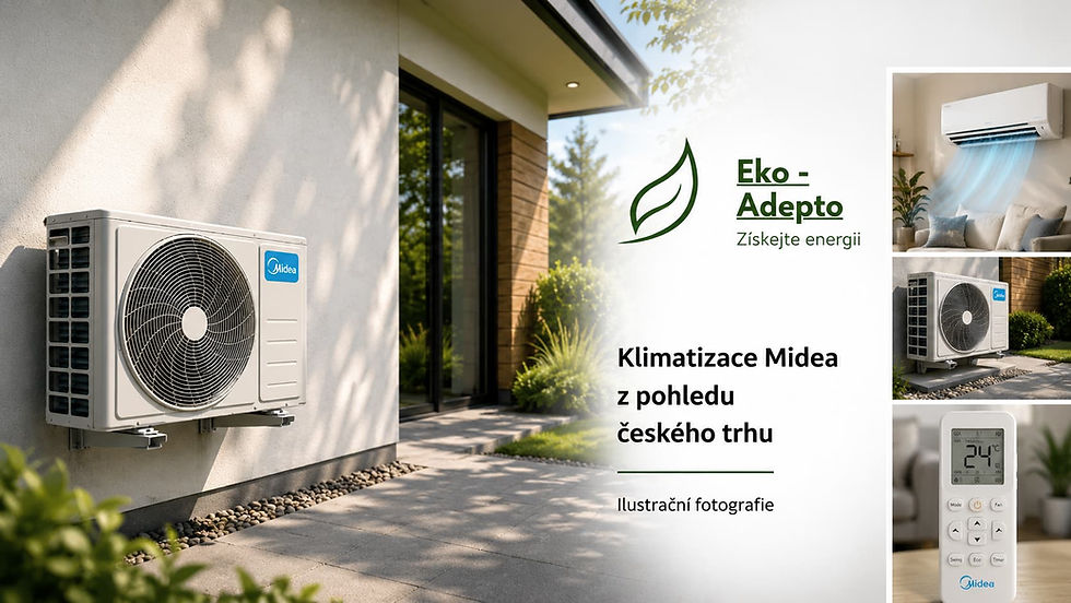 Jak montážní firmy hodnotí klimatizace Midea a na co upozorňují servisní technici z české praxe.
