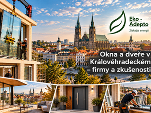 Okna a dveře v Královéhradeckém kraji. Osobně navštívené montážní a servisní firmy, zkušenosti z regionu, materiály a profilové systémy.