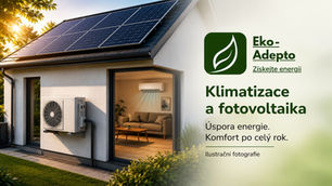 Kdy dává kombinace klimatizace a fotovoltaiky smysl? Praktické zkušenosti z praxe, reálné výhody i situace, kdy se investice nemusí vyplatit.