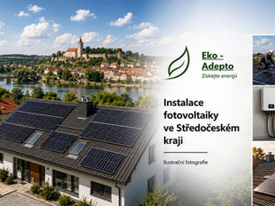 Hledáte firmu pro instalaci fotovoltaické elektrárny ve Středočeském kraji? Prohlédněte si přehled společností z projektu Eko-Adepto, jejich zaměření, působnost a podrobné články o firmách.
