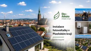 Hledáte firmu pro instalaci fotovoltaické elektrárny v Plzeňském kraji? Prohlédněte si přehled společností z projektu Eko-Adepto, jejich zaměření, působnost a podrobné články o firmách.