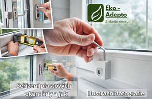 Seřízení plastových oken krok za krokem. Kdy stačí servis a kdy řešit těsnění? Praktické rady z montážních firem a terénu.