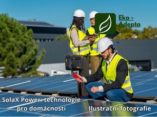 SolaX Power – střídač, baterie, wallbox a fotovoltaika v jednom systému. Přehled technologií, zkušeností firem a tip na výběr firem na Eko-Adepto.
