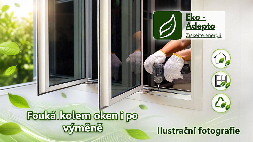 Fouká kolem oken i po výměně? Z praxe vysvětlujeme reálné důvody a chyby montáží, které se běžně neřeší.