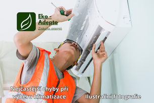 Nejčastější chyby u klimatizace