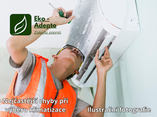 Nejčastější chyby u klimatizace