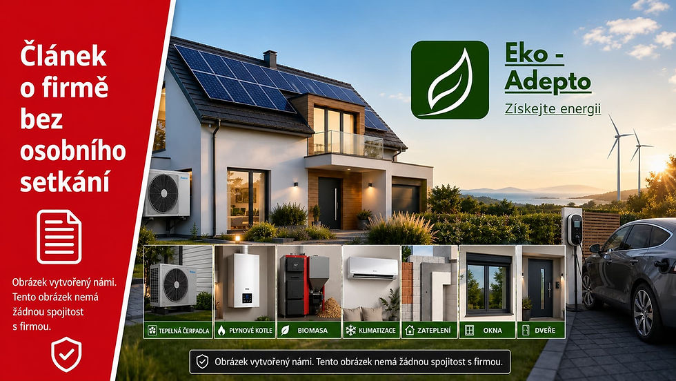 Článek o firmě HVAC trade s.r.o. nevznikl po osobním setkání s firmou. Informace vycházejí z veřejných zdrojů k datu zveřejnění.