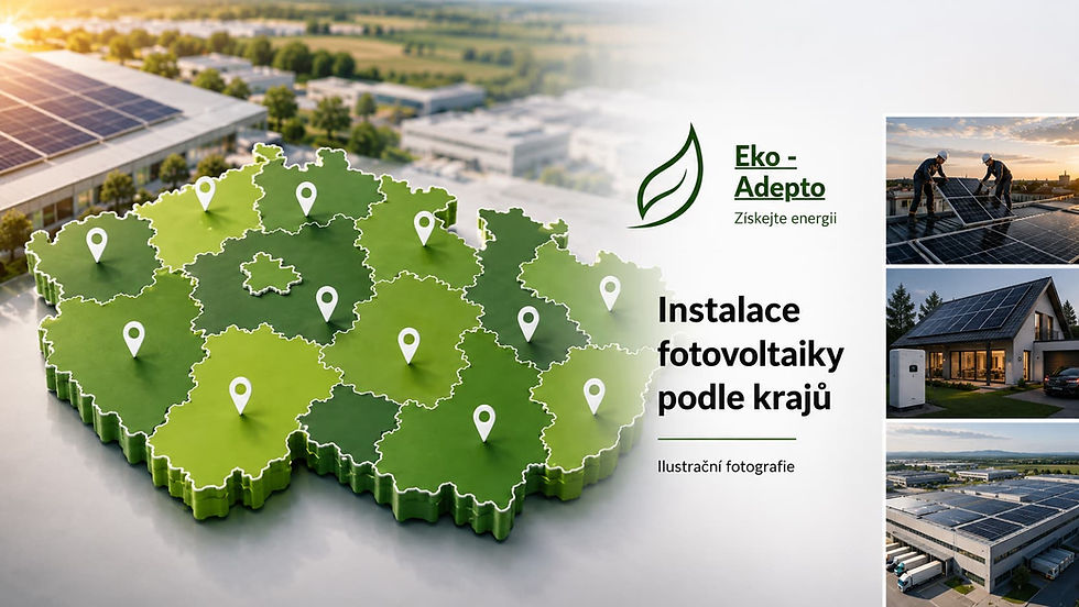 Hledáte firmu pro instalaci fotovoltaické elektrárny? Prohlédněte si přehled montážních firem podle krajů České republiky. Součástí jsou firmy, které redakce Eko-Adepto osobně navštívila nebo pravidelně aktualizuje.