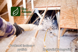 Foukaná izolace v pytlích: Výhody a ceny