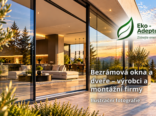 Bezrámová okna a dveře v praxi. Osobně navštívené firmy, skryté rámy, velká zasklení, otevírání, příprava stavby a zkušenosti z realizací.